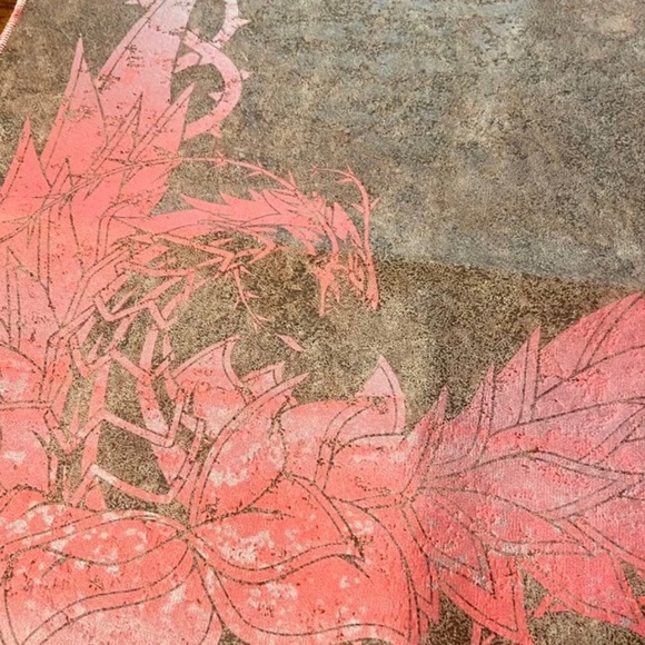 Pvramid Playmat The Crimson Thorn Dragon, Yugioh and MTG - Picture 7 of 12